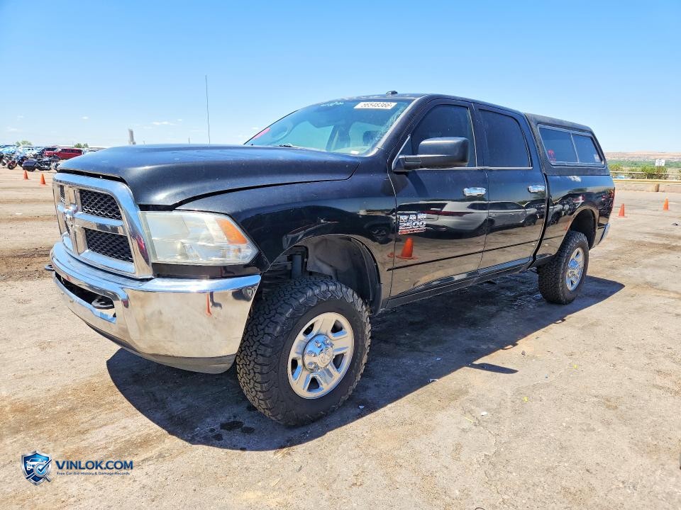 2015 RAM 2500 SLT – Lot 56548366 auction photo