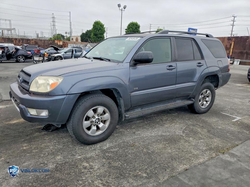 2004 TOYOTA 4RUNNER SR5 – Lot 56548436 auction photo