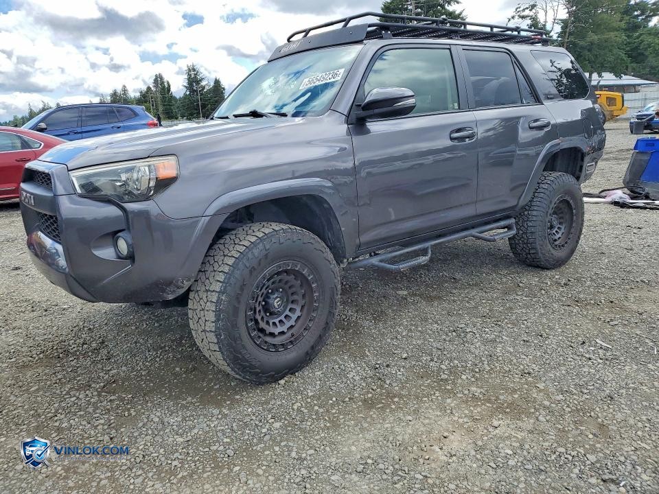 2014 TOYOTA 4RUNNER SR5 PREMIUM – Lot 56549236 auction photo