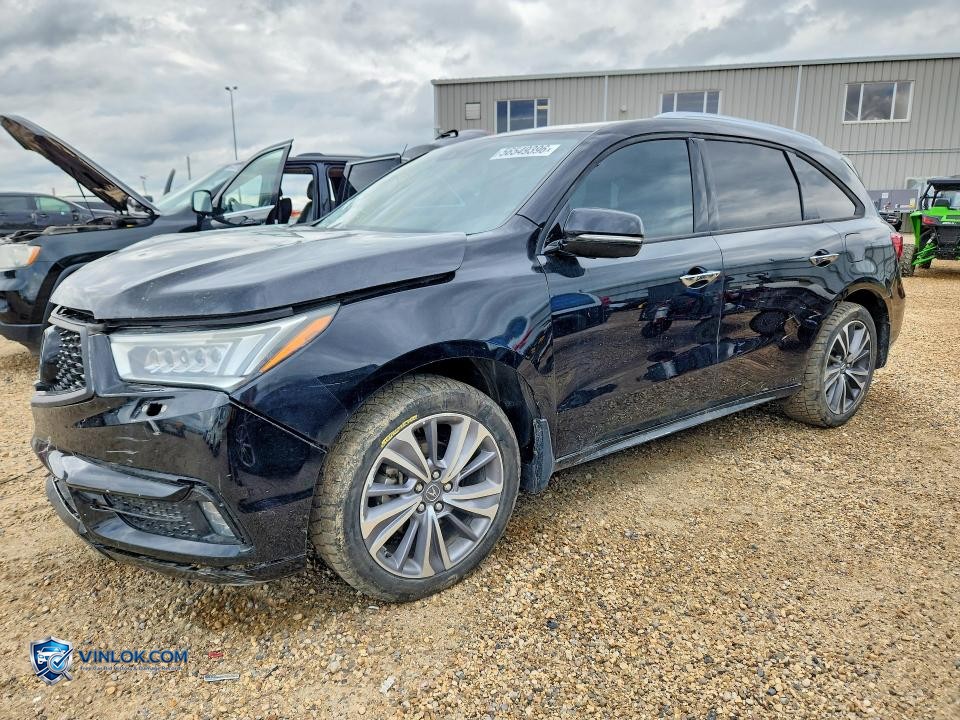2017 ACURA MDX ADVANCE – Lot 56549396 auction photo