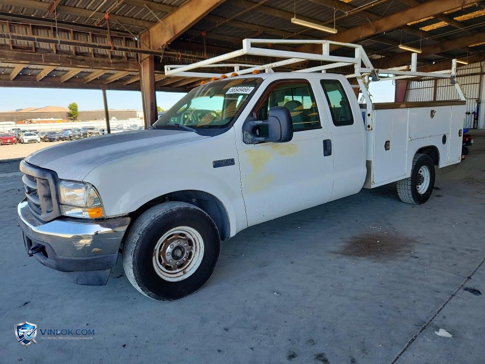 2004 FORD F350 SRW SUPER DUTY – Lot 56549466 auction photo