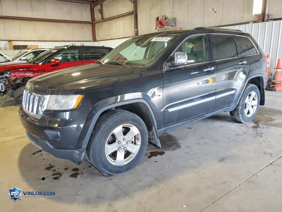 2011 JEEP GRAND CHEROKEE LIMITED – Lot 56549516 auction photo