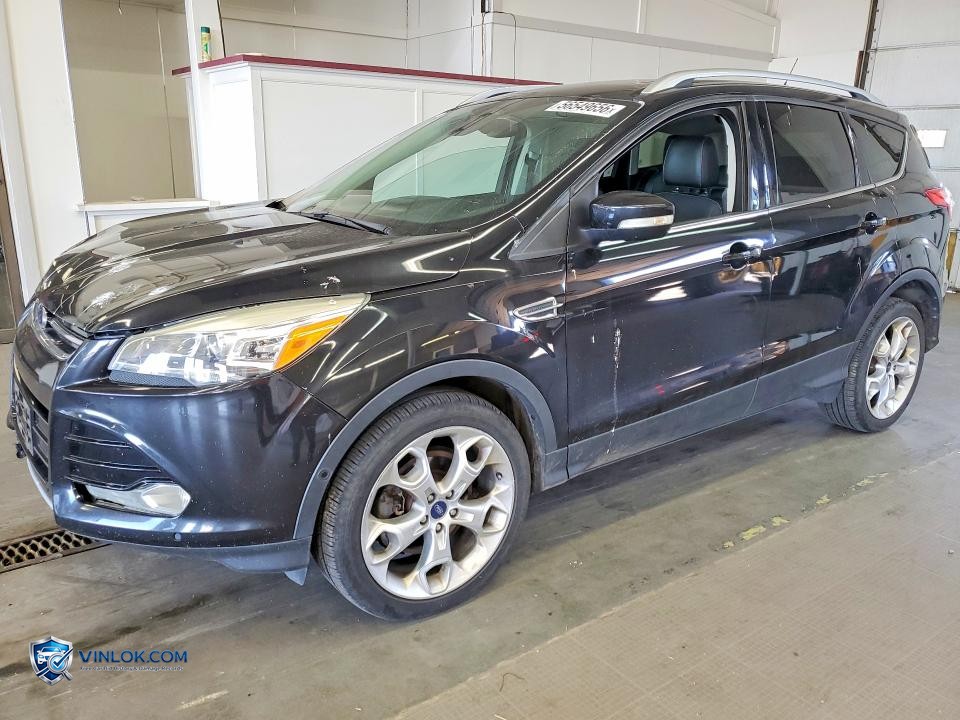 2015 FORD ESCAPE TITANIUM – Lot 56549656 auction photo