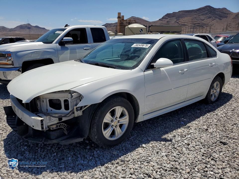 2013 CHEVROLET IMPALA LS – Lot 56549676 auction photo