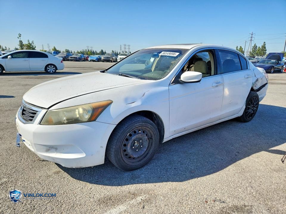 2009 HONDA ACCORD EX – Lot 56549696 auction photo