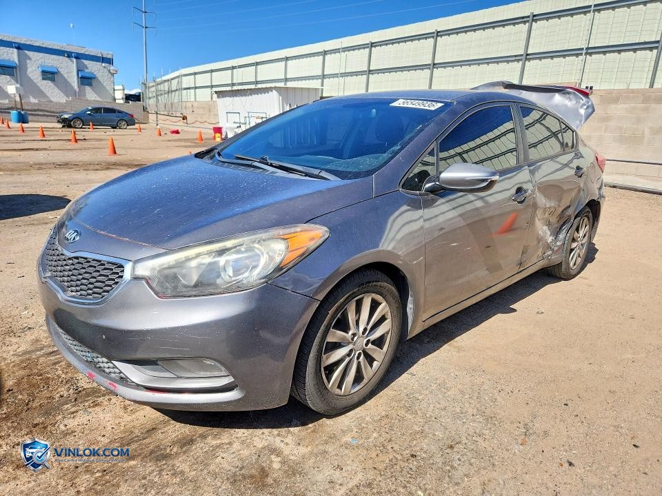 2016 KIA FORTE LX – Lot 56549936 auction photo