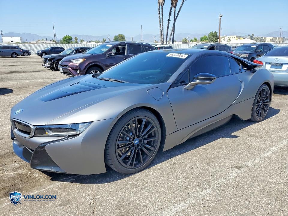2019 BMW I8 – Lot 56550086 auction photo