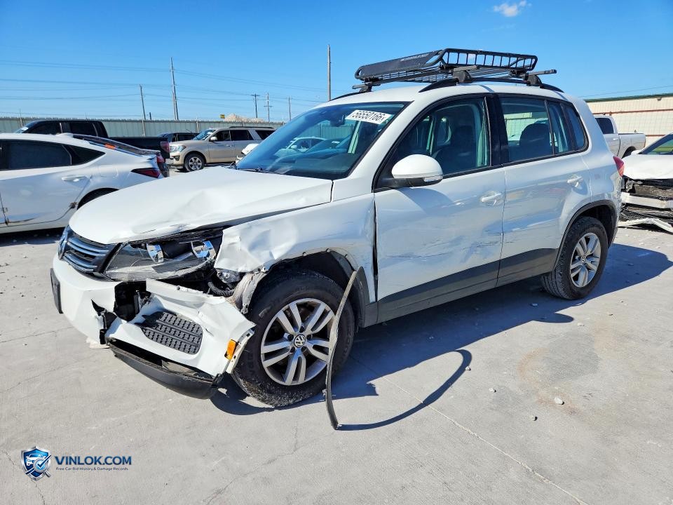 2017 VOLKSWAGEN TIGUAN S – Lot 56550166 auction photo