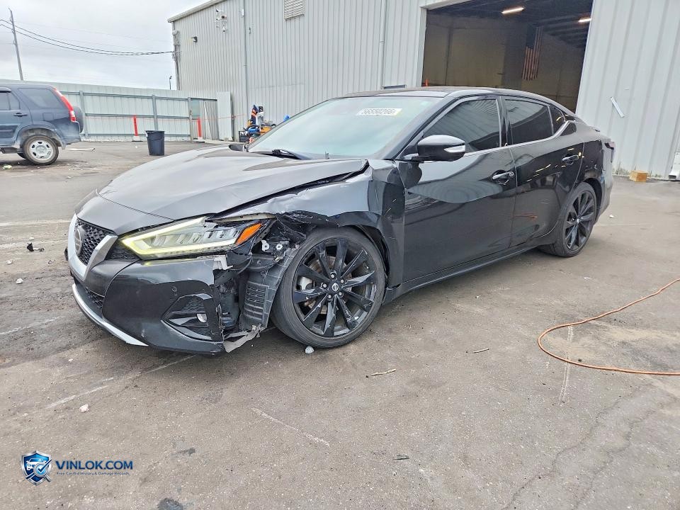 2019 NISSAN MAXIMA 3.5 SR – Lot 56550266 auction photo