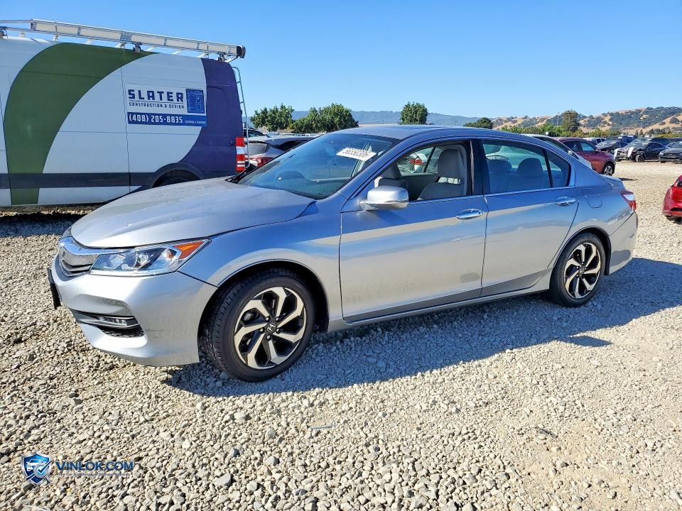 2017 HONDA ACCORD EX – Lot 56550306 auction photo