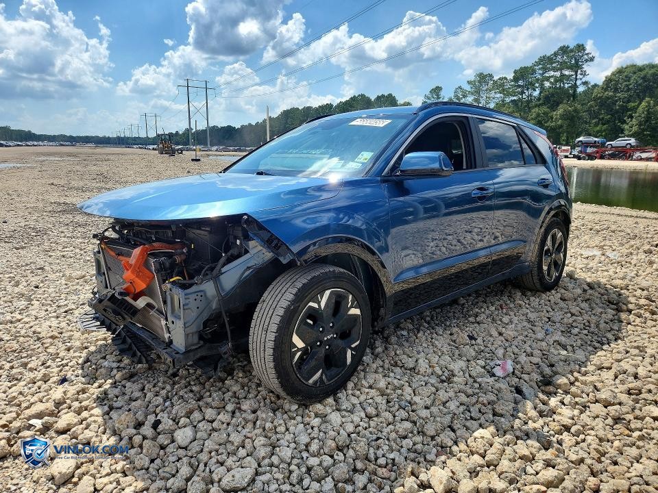 2024 KIA NIRO WIND – Lot 56550456 auction photo