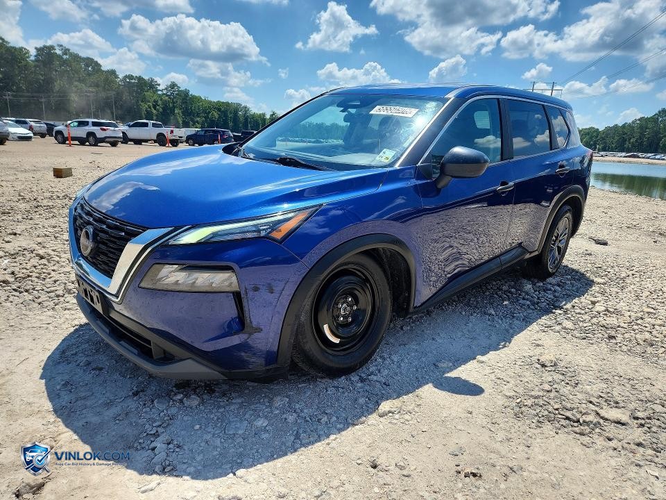 2023 NISSAN ROGUE S – Lot 56550506 auction photo
