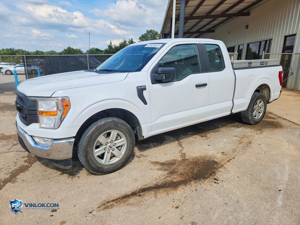 2021 FORD F150 SUPER CAB – Lot 56550556 auction photo