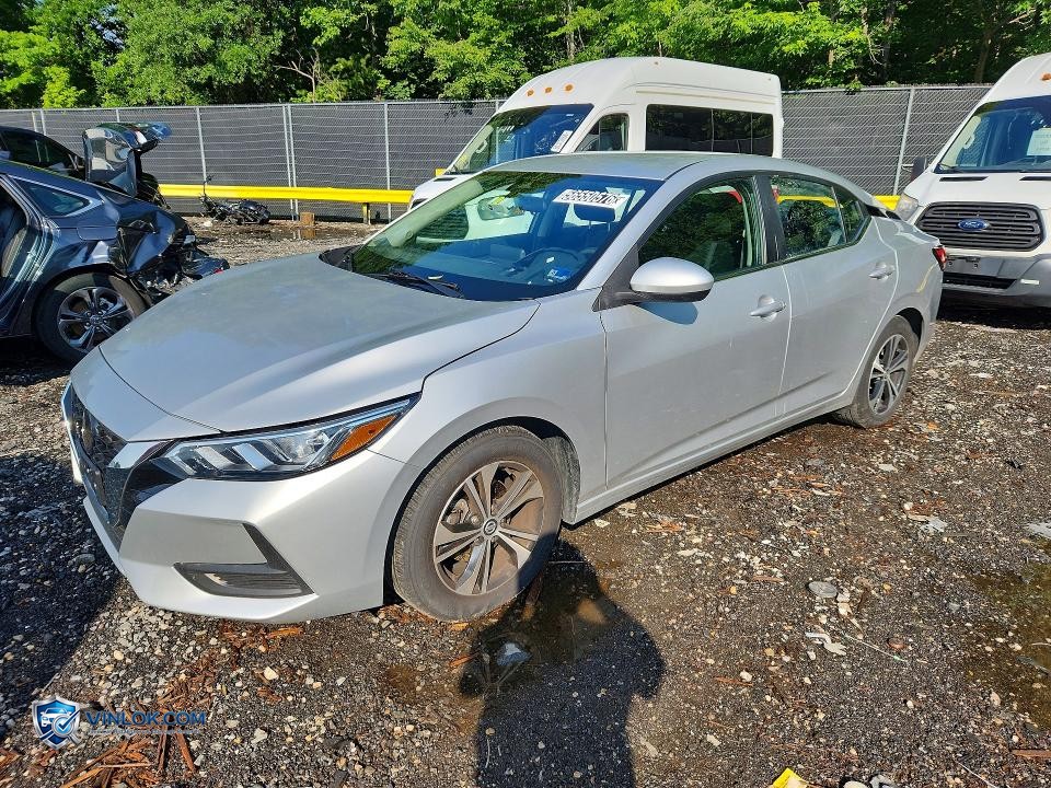 2023 NISSAN SENTRA SV – Lot 56550576 auction photo