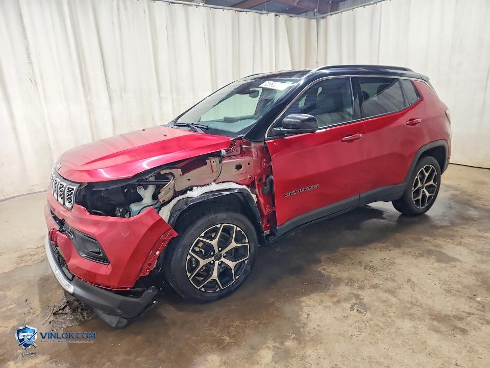 2025 JEEP COMPASS LIMITED – Lot 56550616 auction photo