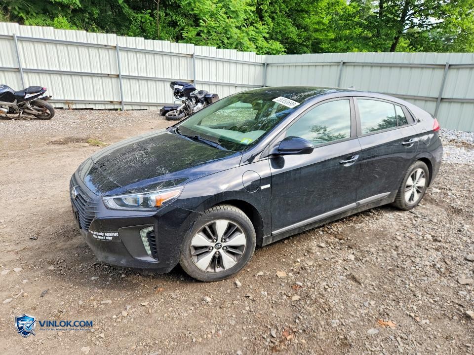 2019 HYUNDAI IONIQ PLUG-IN HYBRID BASE – Lot 56550696 auction photo