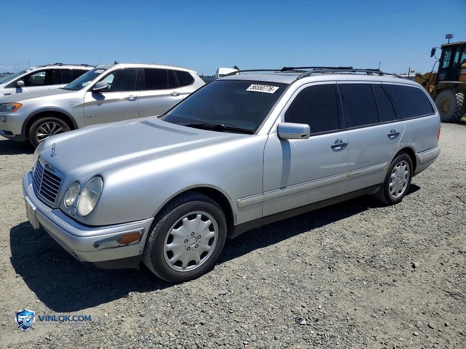 1999 MERCEDES-BENZ E 320 4MATIC – Lot 56550776 auction photo