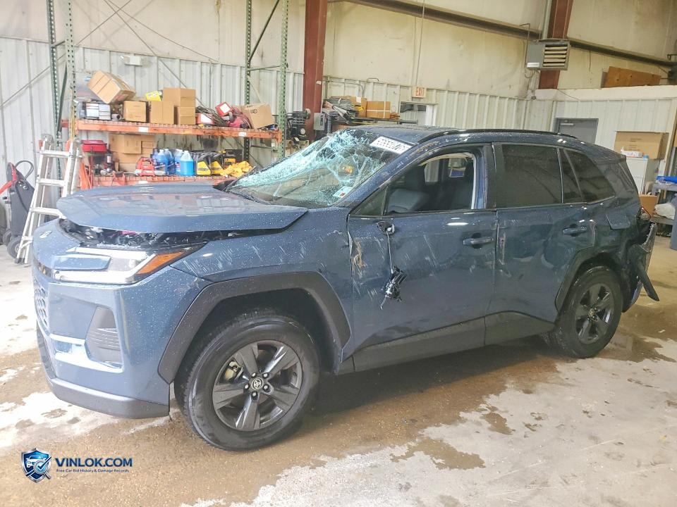 2026 TOYOTA RAV4 LE – Lot 56550876 auction photo