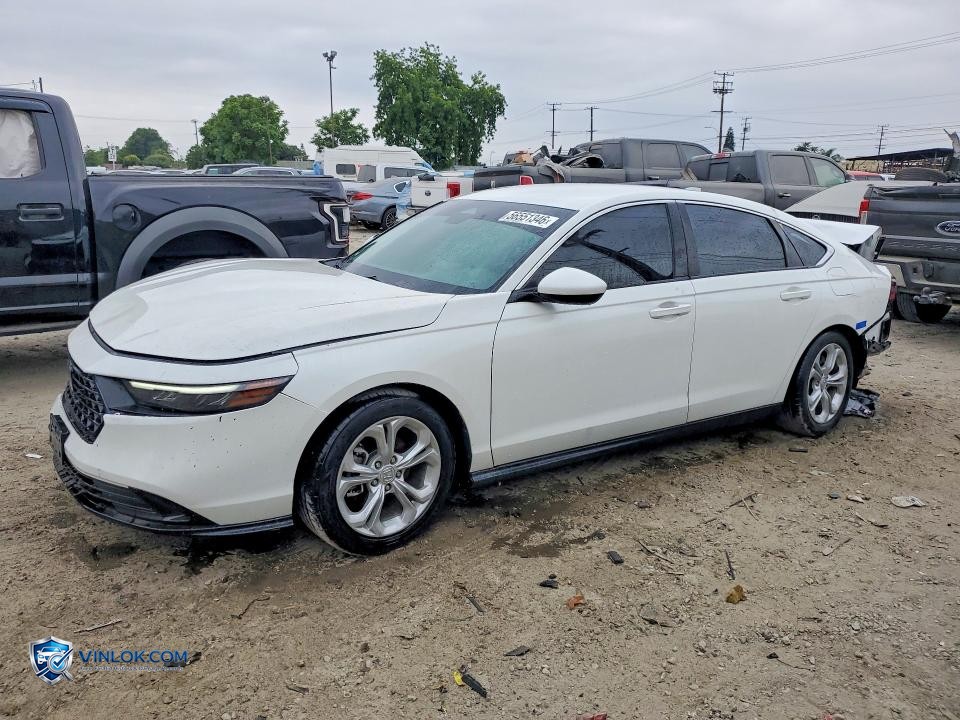 2023 HONDA ACCORD LX – Lot 56551346 auction photo