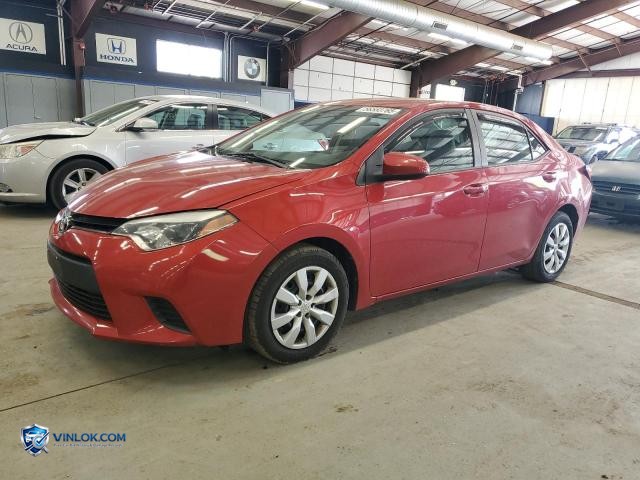 2014 TOYOTA COROLLA L – Lot 56553765 auction photo