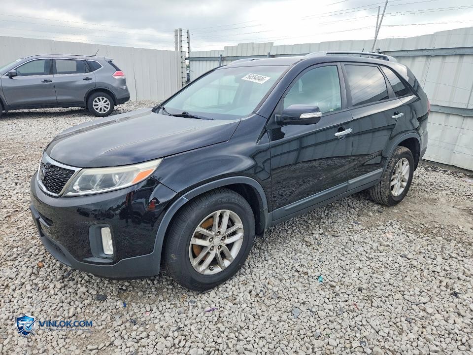 2015 KIA SORENTO LX – Lot 56554046 auction photo