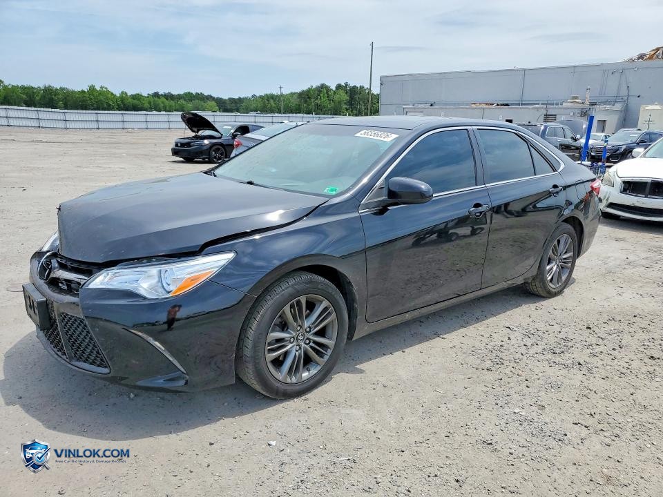 2017 TOYOTA CAMRY SE – Lot 56556826 auction photo