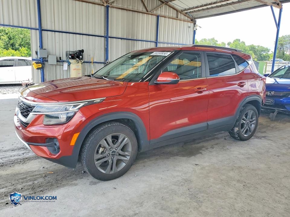 2023 KIA SELTOS S – Lot 56558956 auction photo