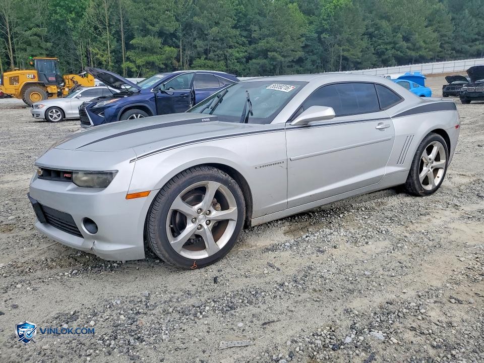 2014 CHEVROLET CAMARO LT – Lot 56559216 auction photo