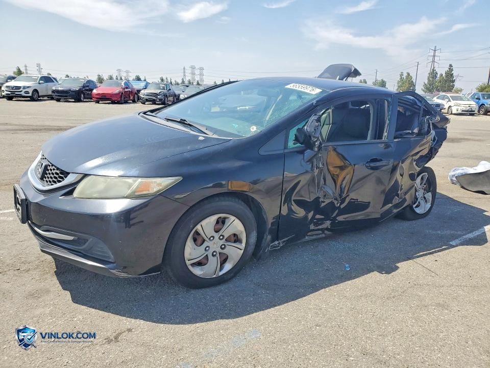 2014 HONDA CIVIC LX – Lot 56559976 auction photo