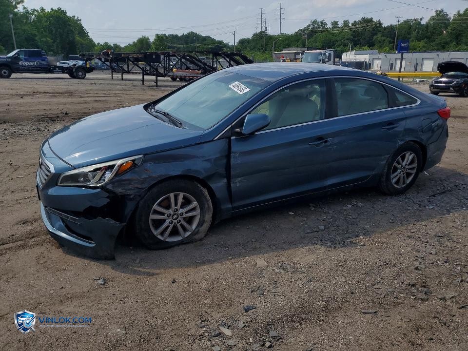 2015 HYUNDAI SONATA – Lot 56560266 auction photo