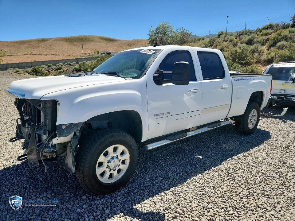 2012 GMC SIERRA K2500 SLT – Lot 56560796 auction photo