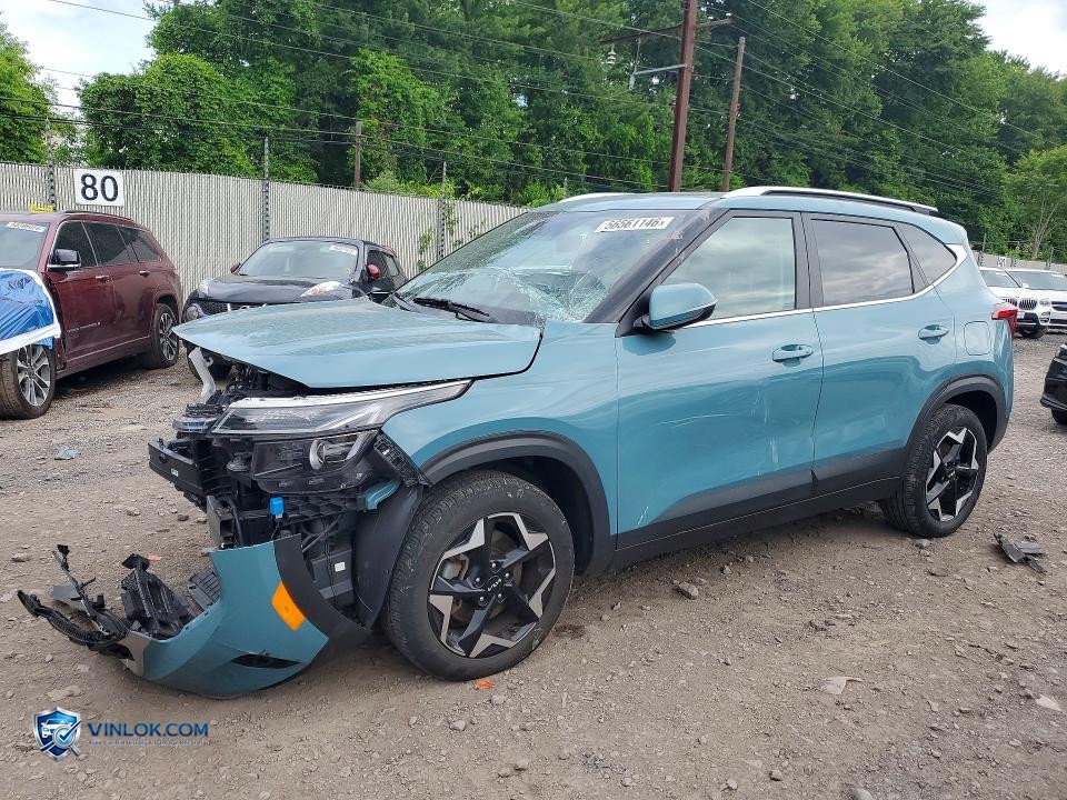 2024 KIA SELTOS EX – Lot 56561146 auction photo