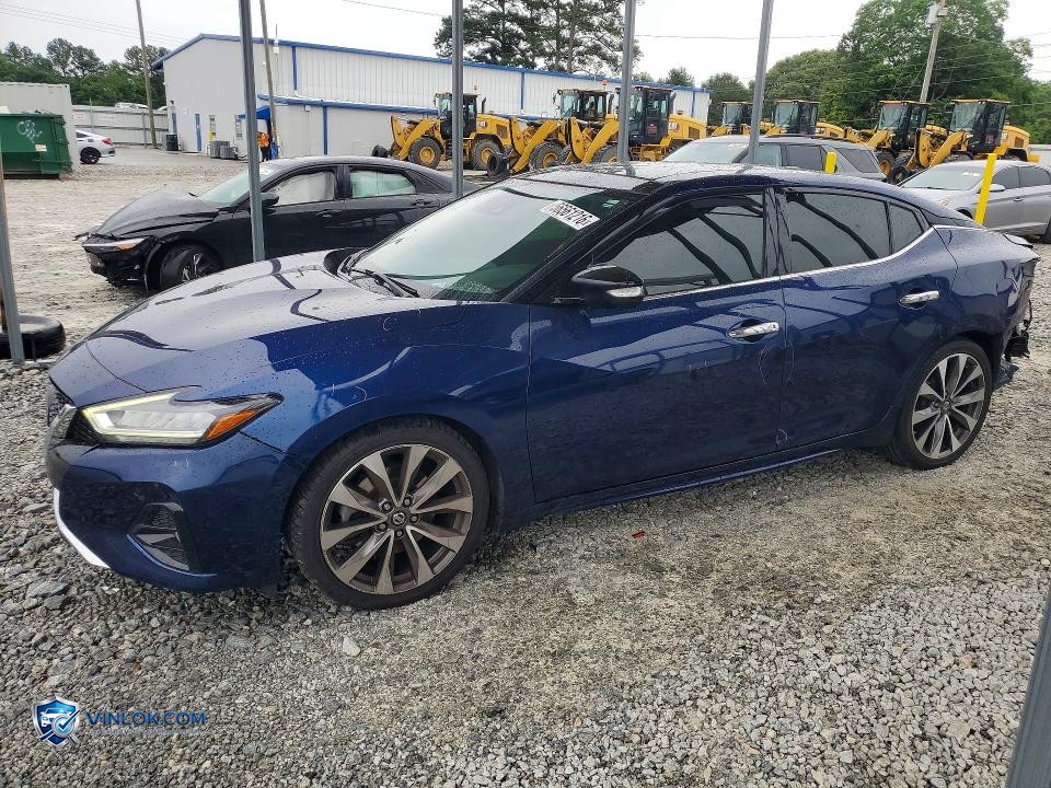2019 NISSAN MAXIMA PLATINUM – Lot 56561216 auction photo