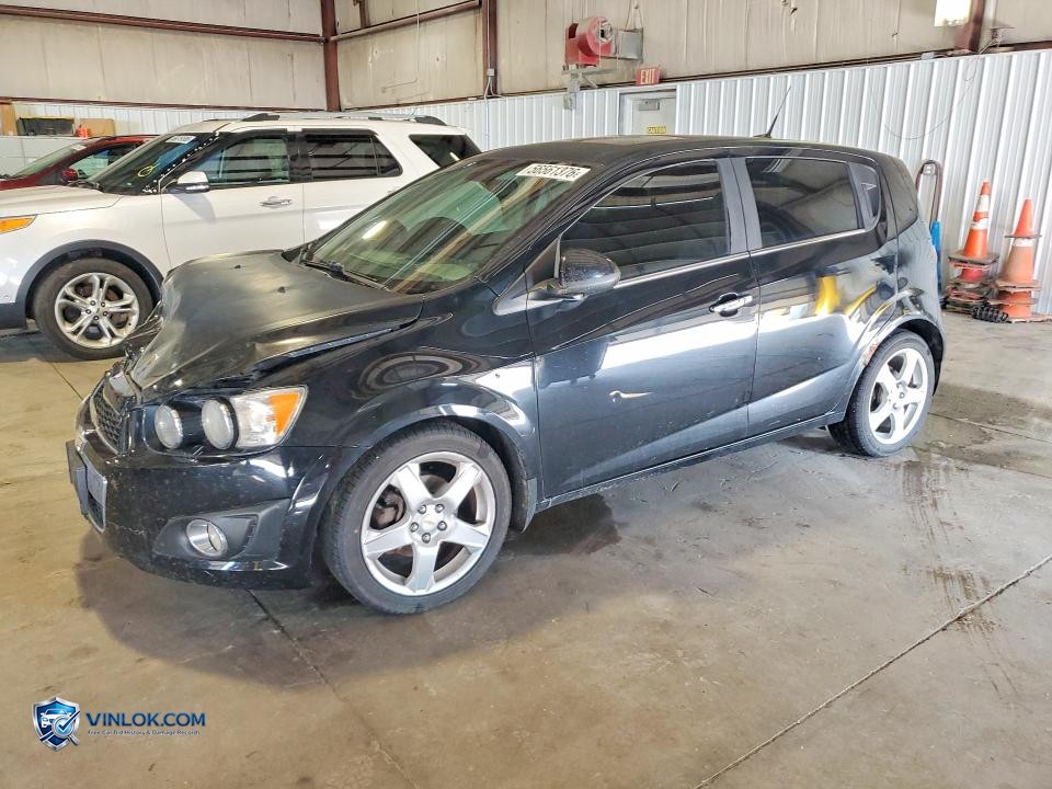 2012 CHEVROLET SONIC LTZ – Lot 56561376 auction photo