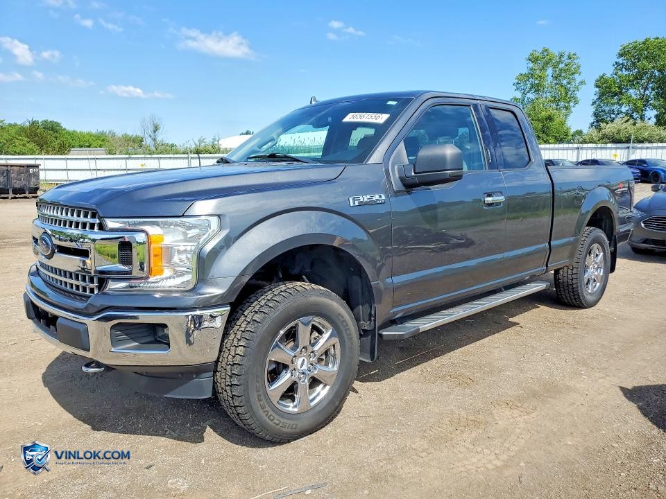 2018 FORD F150 SUPER CAB – Lot 56561556 auction photo