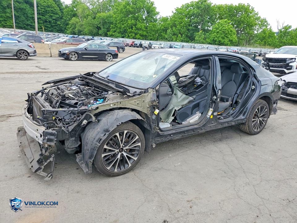 2019 TOYOTA CAMRY SE – Lot 56561706 auction photo