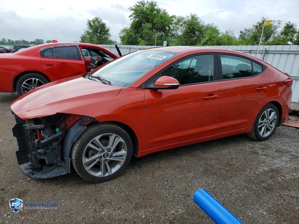 2017 HYUNDAI ELANTRA SE – Lot 56562626 auction photo