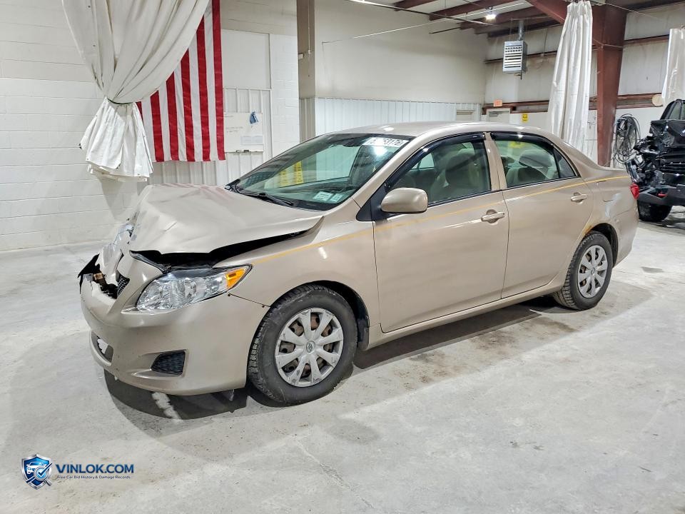 2010 TOYOTA COROLLA LE – Lot 56563176 auction photo