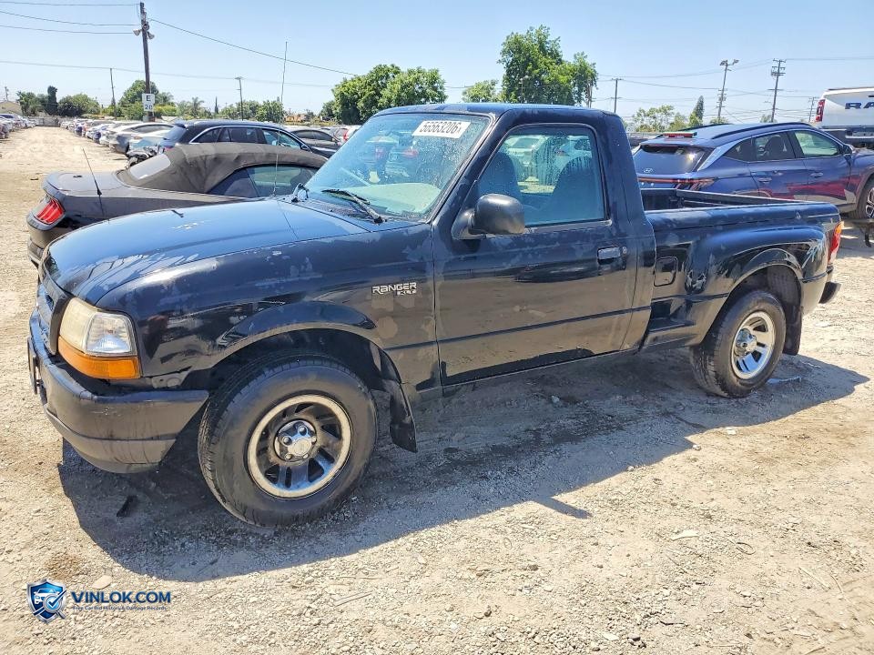 1999 FORD RANGER – Lot 56563206 auction photo