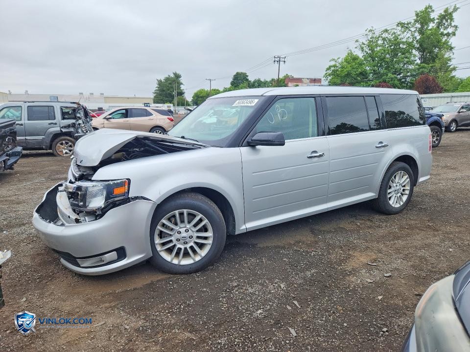 2019 FORD FLEX SEL – Lot 56563496 auction photo