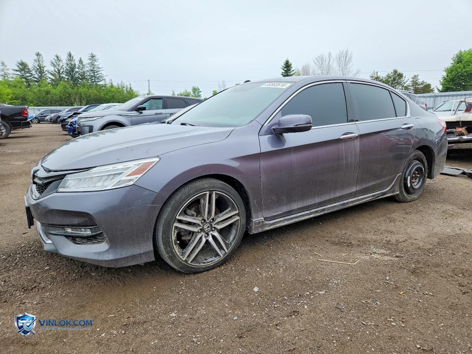 2017 HONDA ACCORD TOURING – Lot 56563616 auction photo