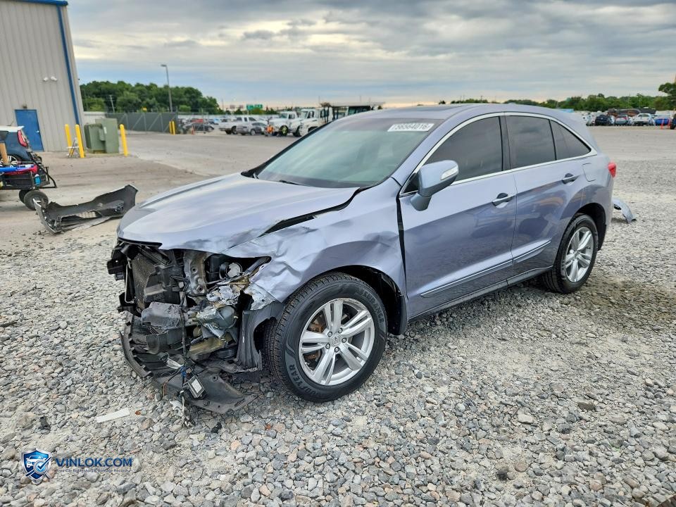 2013 ACURA RDX TECHNOLOGY – Lot 56564016 auction photo