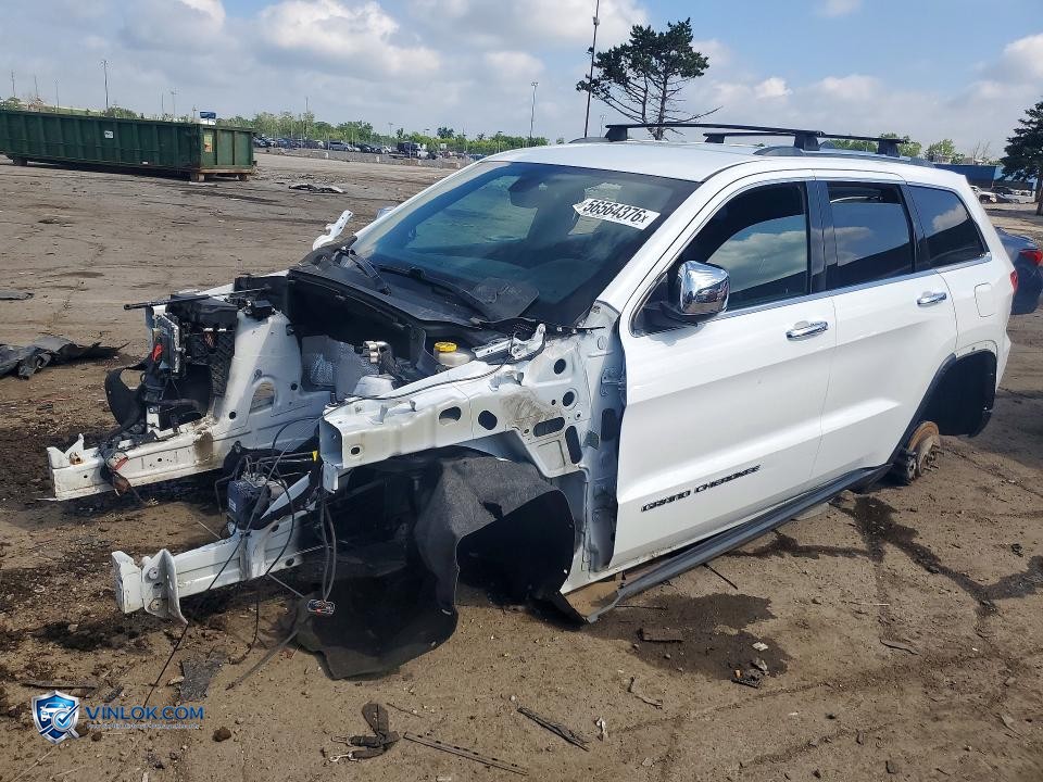 2019 JEEP GRAND CHEROKEE LIMITED – Lot 56564376 auction photo