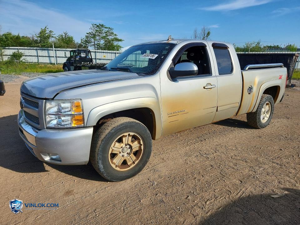 2010 CHEVROLET SILVERADO K1500 LT – Lot 56565186 auction photo