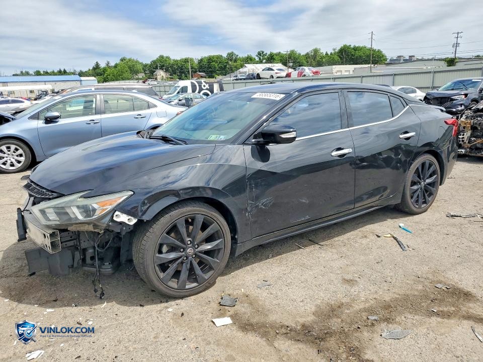 2017 NISSAN MAXIMA 3.5 SR – Lot 56565316 auction photo