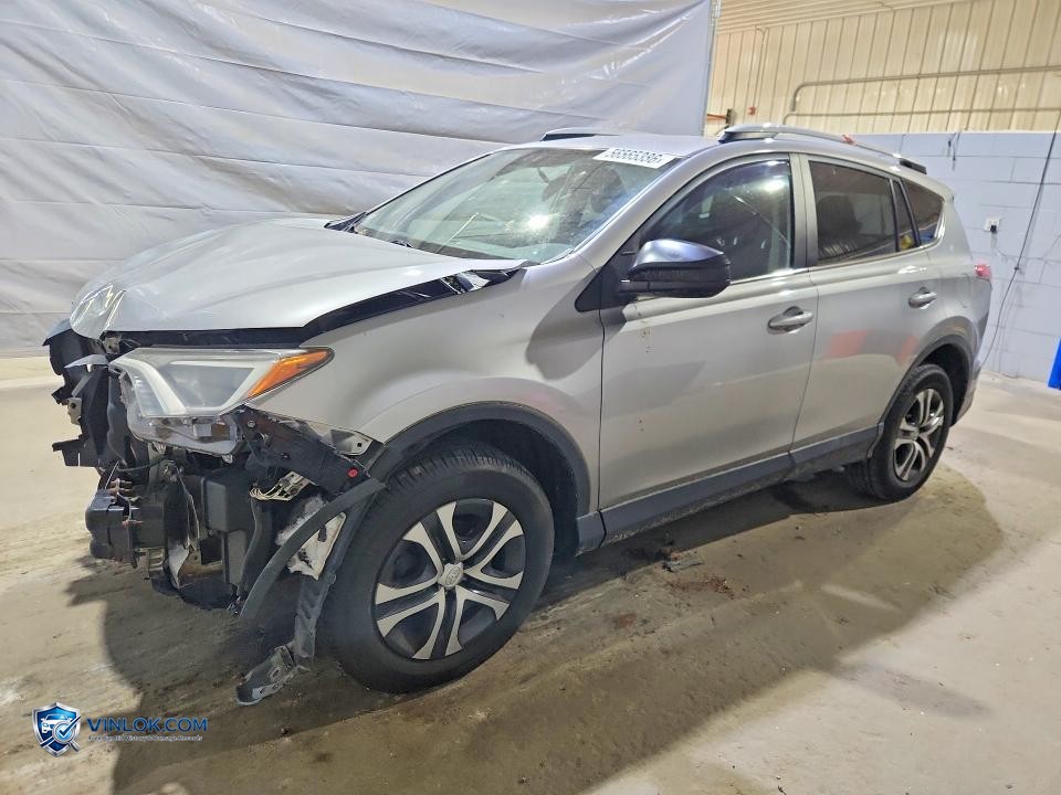 2016 TOYOTA RAV4 LE – Lot 56565386 auction photo