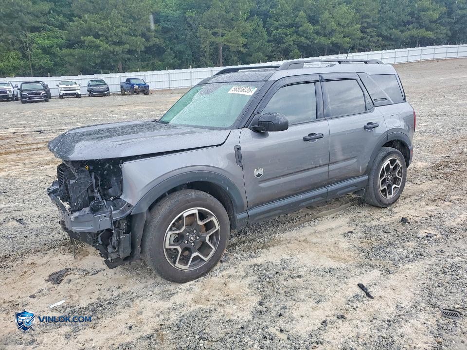 2021 FORD BRONCO SPORT BIG BEND – Lot 56566036 auction photo