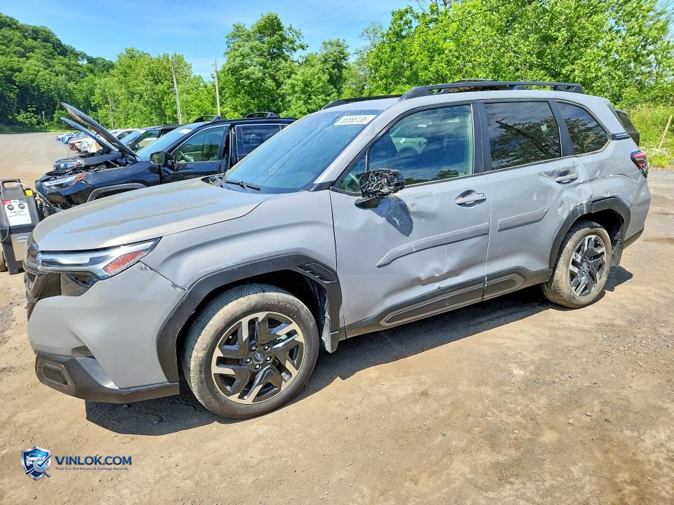 2025 SUBARU FORESTER LIMITED – Lot 56566136 auction photo