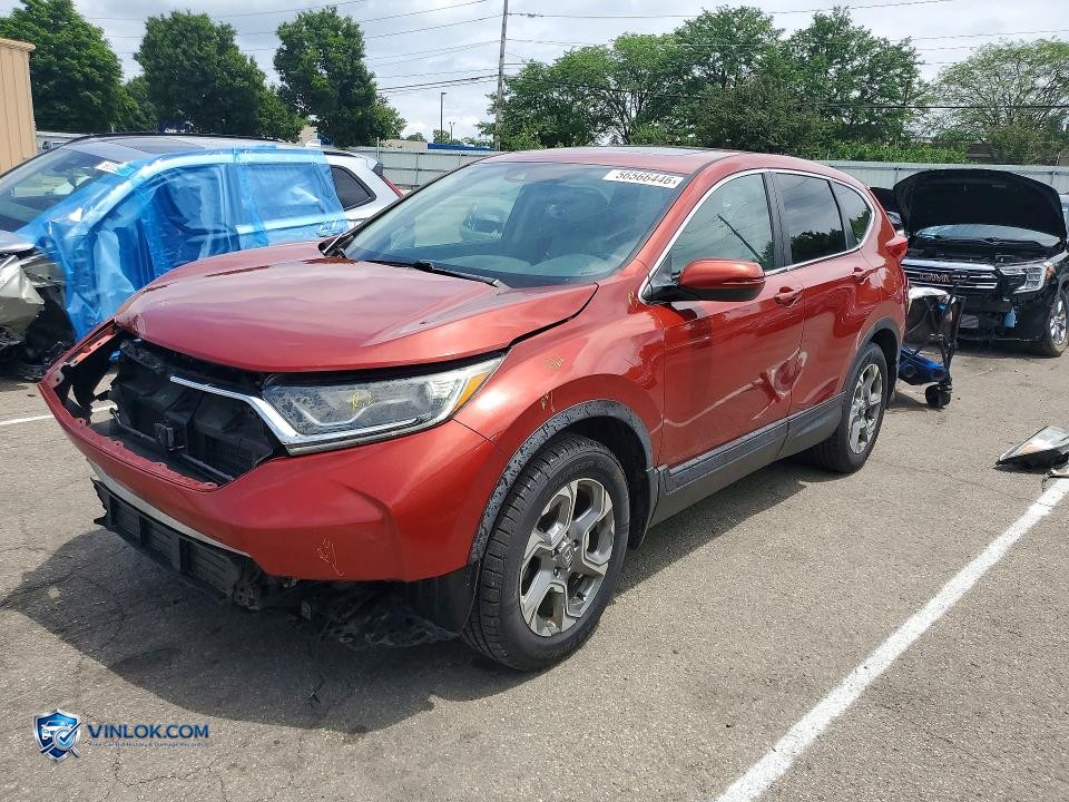 2018 HONDA CR-V EXL – Lot 56566446 auction photo