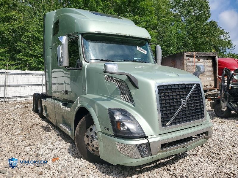 2016 VOLVO VNL SEMI TRUCK – Lot 56566626 auction photo
